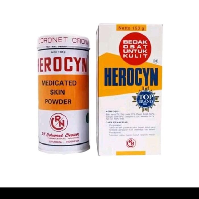 HEROCYN BEDAK DEWASA 150 GRAM BOTOL