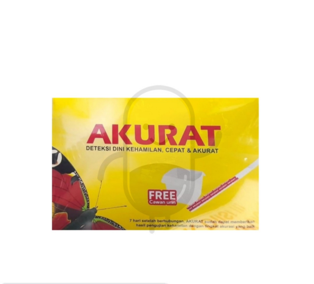 AKURAT STRIP DETEKSI DINI KEHAMILAN