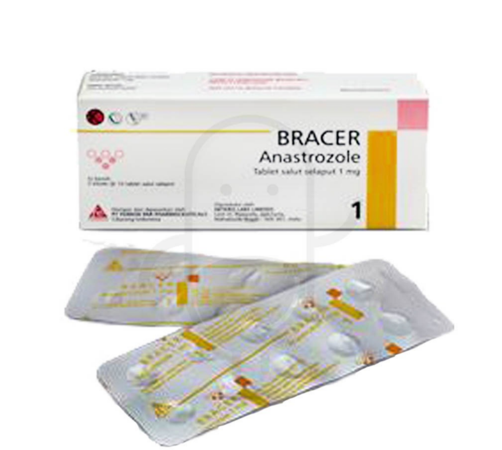 BRACER 1 MG BOX 30 TABLET