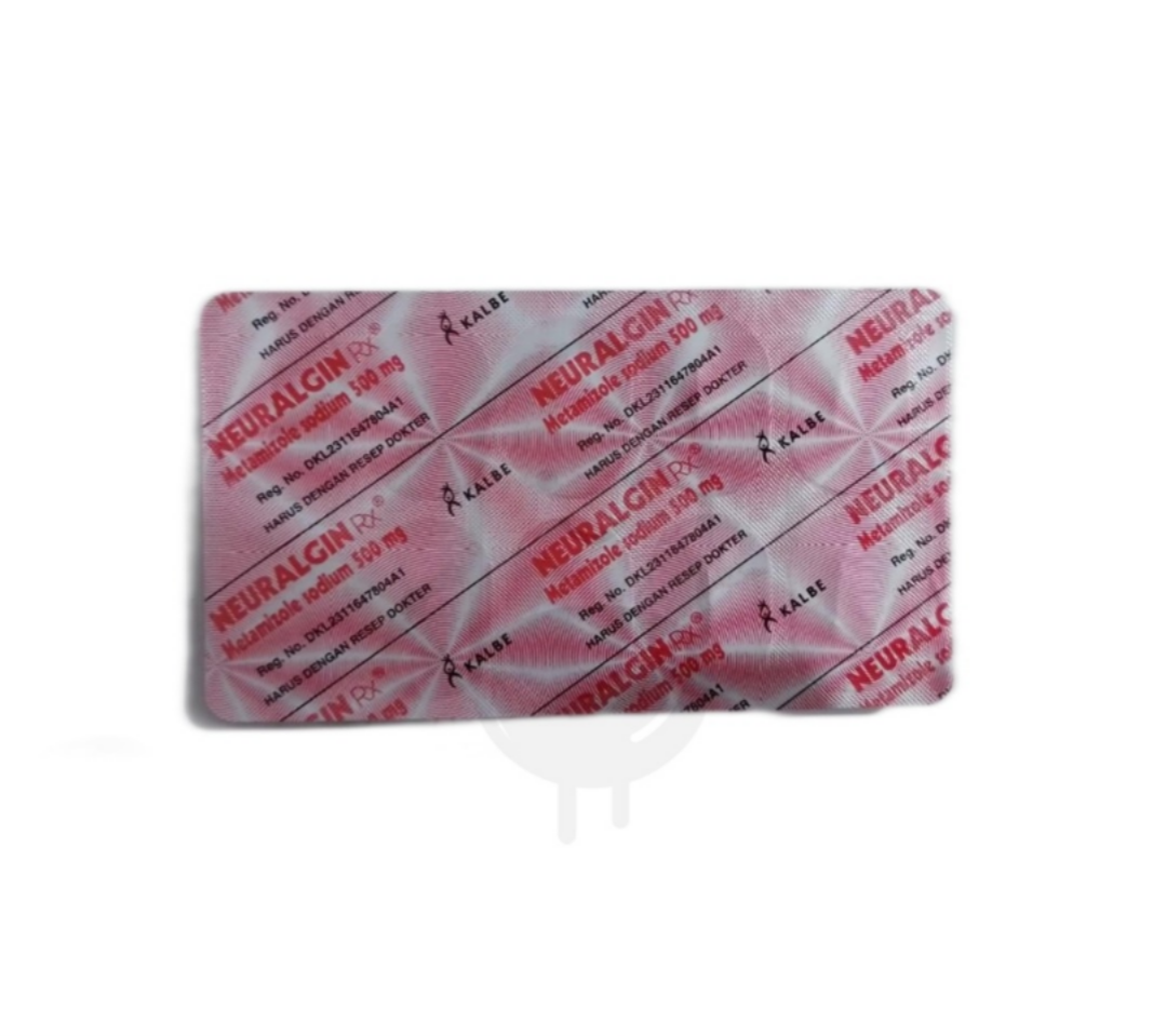 NEURALGIN RX 500 MG STRIP 10 KAPLET