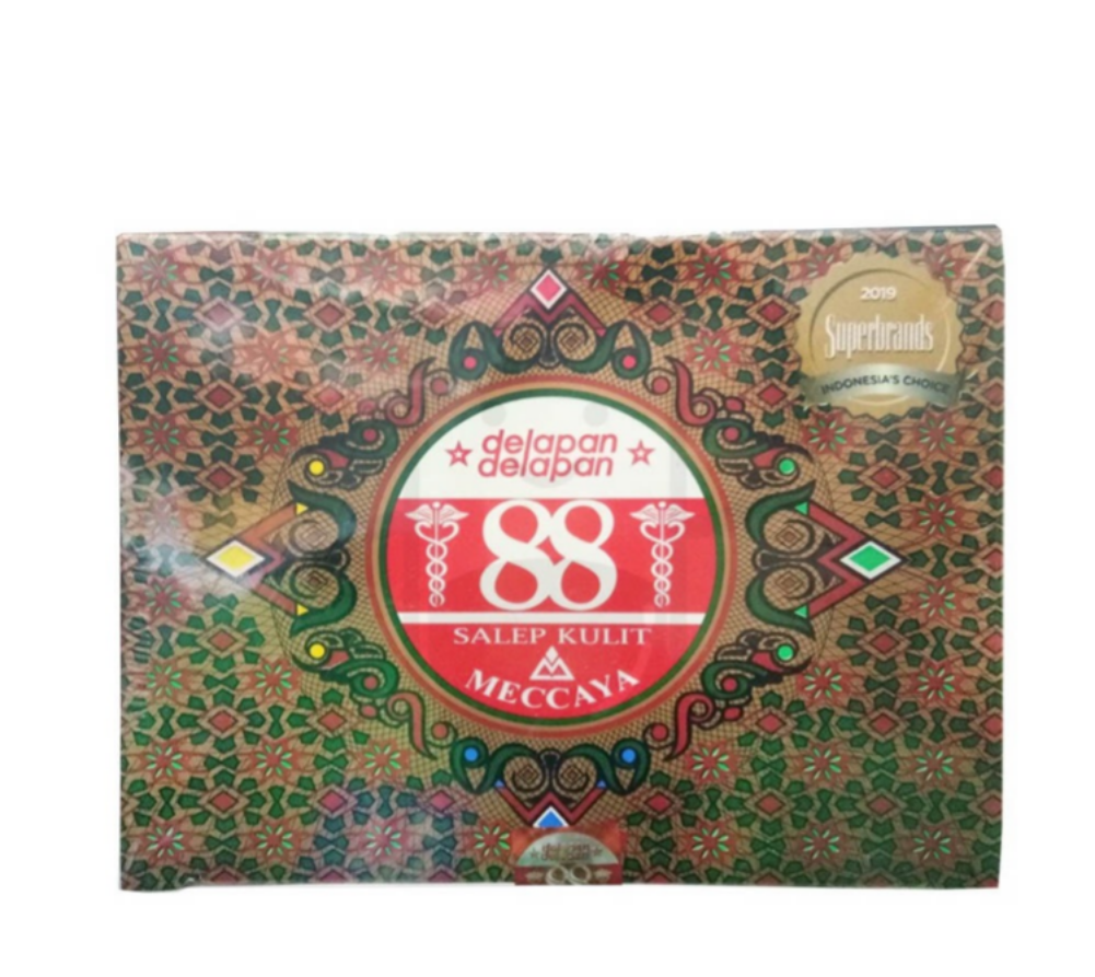CAP 88 SALEP KULIT 6 GRAM BOX 12 POT