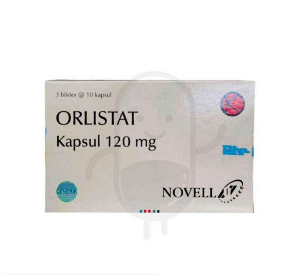 ORLISTAT NOVELL 120 MG BOX 30 KAPSUL