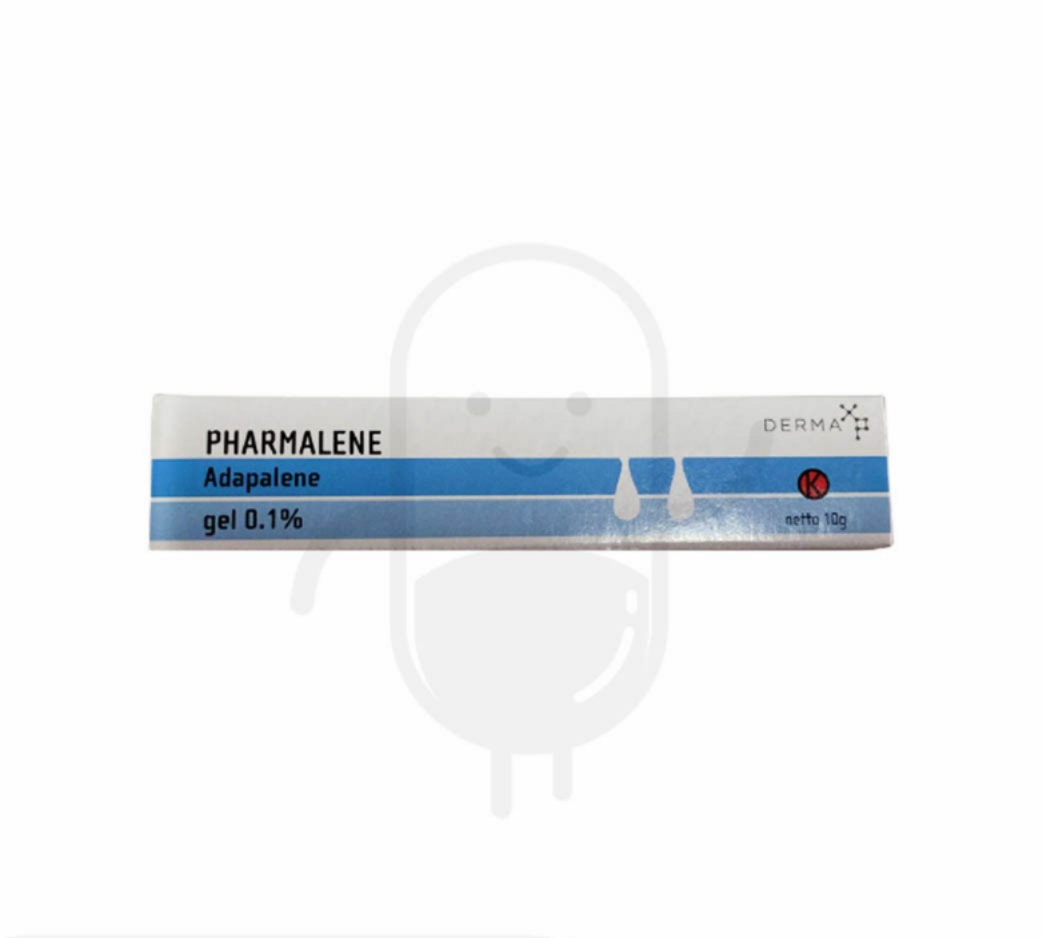 PHARMALENE 0.1% GEL 10 GRAM TUBE