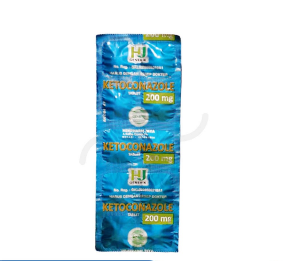 KETOCONAZOLE HEXPHARM 200 MG STRIP 10 TABLET