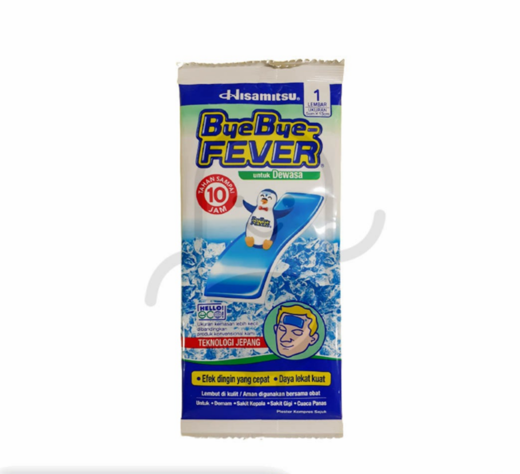 BYEBYE FEVER DEWASA SACHET