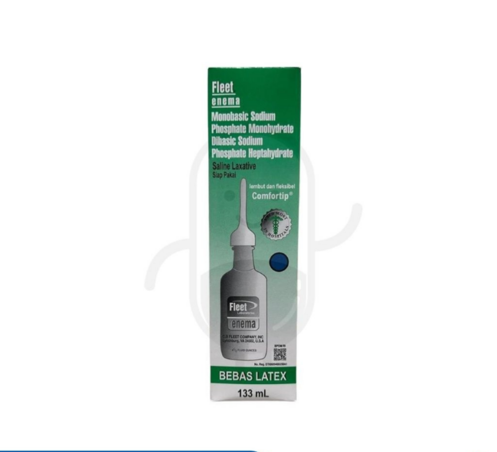 FLEET ENEMA LARUTAN 133 ML