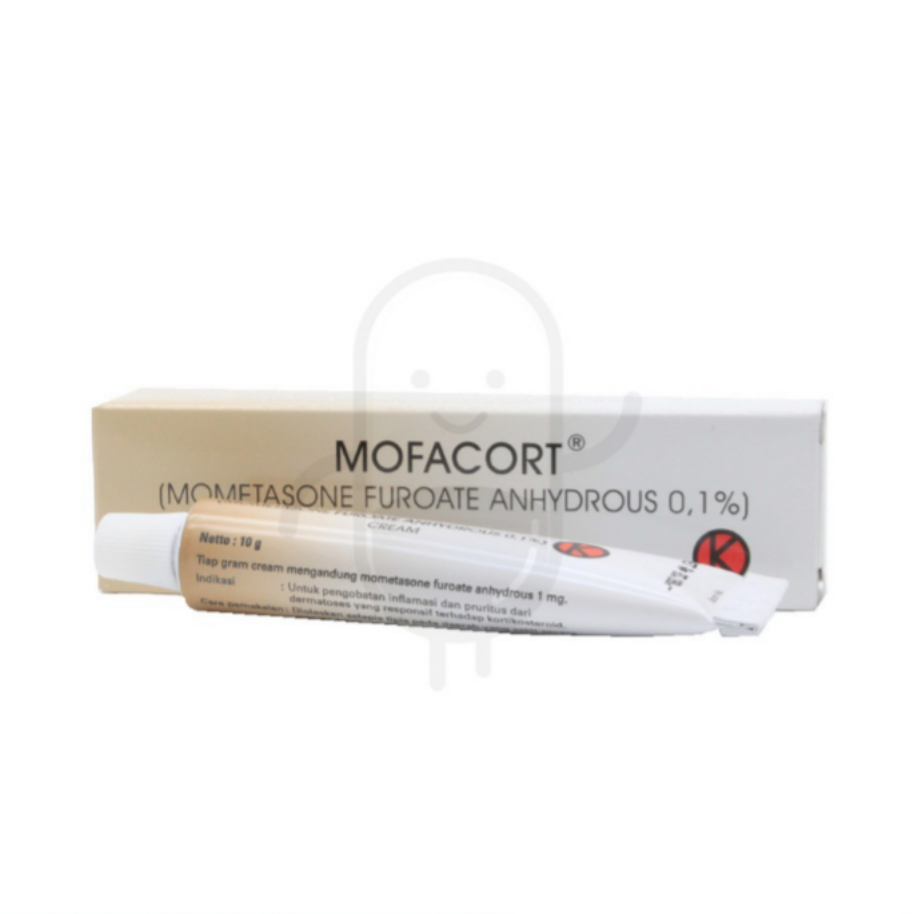 MOFACORT 0.1 % 10 GRAM KRIM