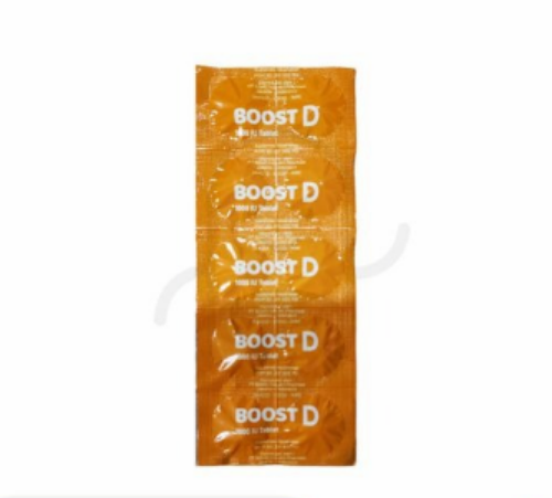 BOOST D 5000 IU STRIP 10 TABLET