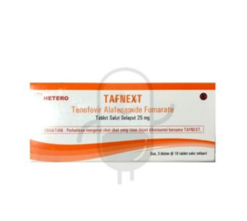 TAFNEXT 25 MG BOX 30 TABLET