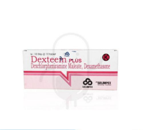 DEXTEEM PLUS BOX 100 TABLET