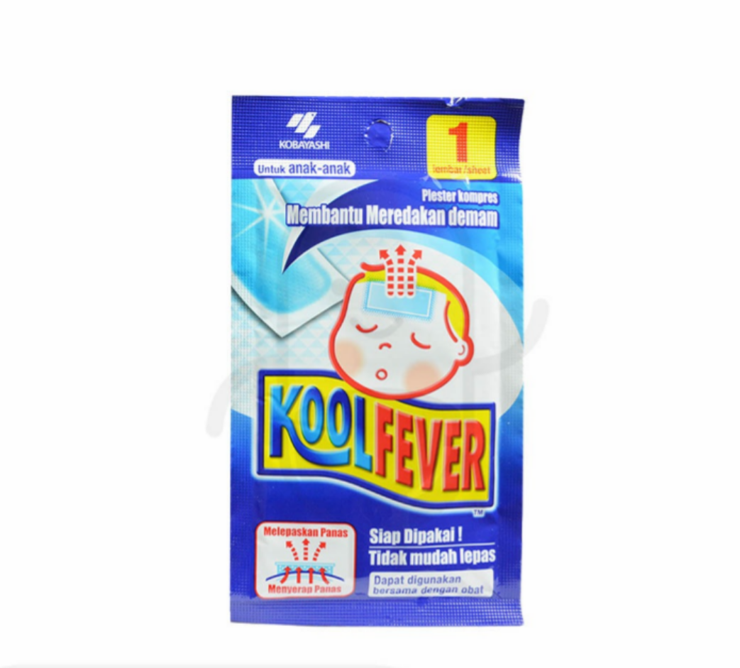 KOOL FEVER UNTUK ANAK-ANAK 1 SACHET