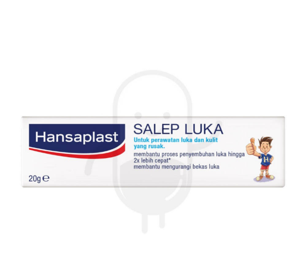 HANSAPLAST WOUND CARE OINTMENT 20 GRAM TUBE