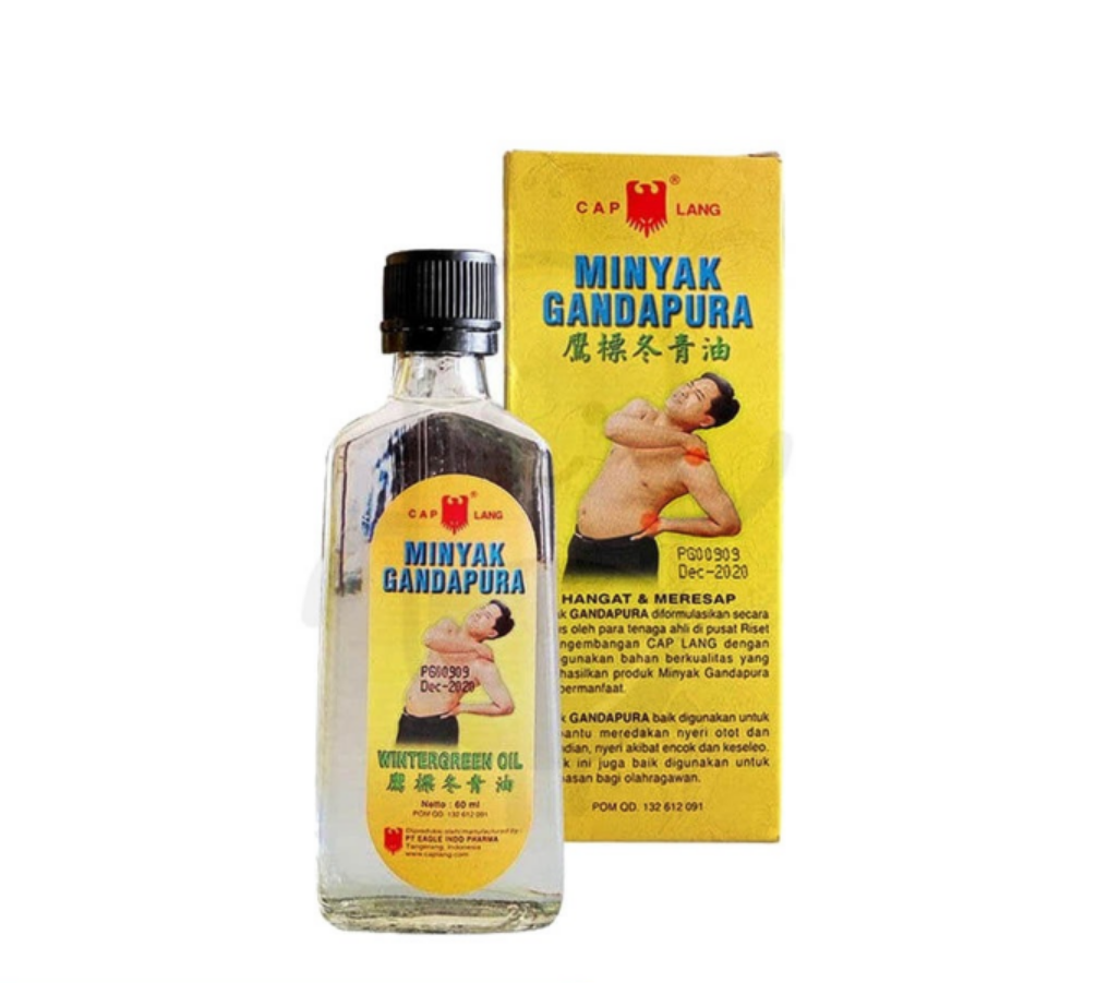 CAP LANG MINYAK GANDAPURA 60 ML