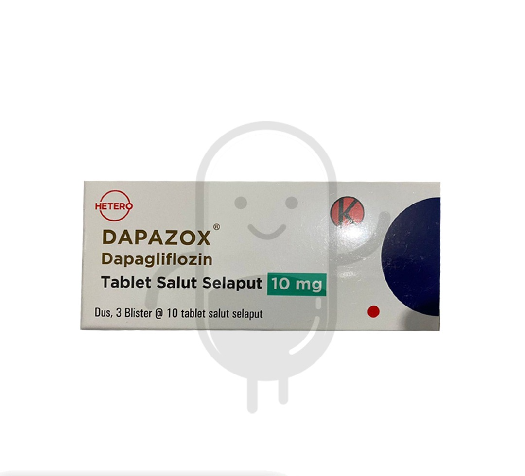 DAPAZOX 10 MG BOX 30 TABLET