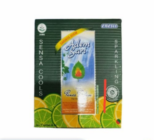 ADEM SARI SENSA COOLS SPARKLING 7 GRAM BOX 5 SACHET