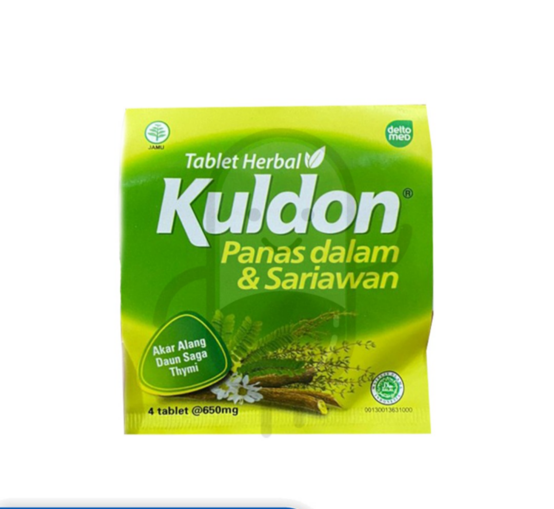 KULDON STRIP ISI 4 TABLET
