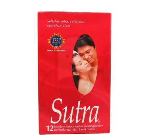 SUTRA KONDOM BOX ISI 12 PCS