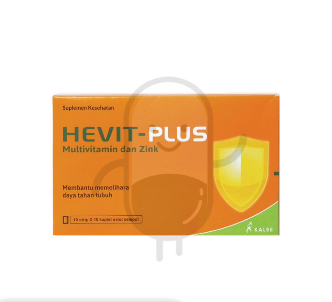 HEVIT-PLUS BOX 100 KAPLET