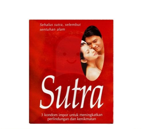 SUTRA KONDOM BOX ISI 3 PCS