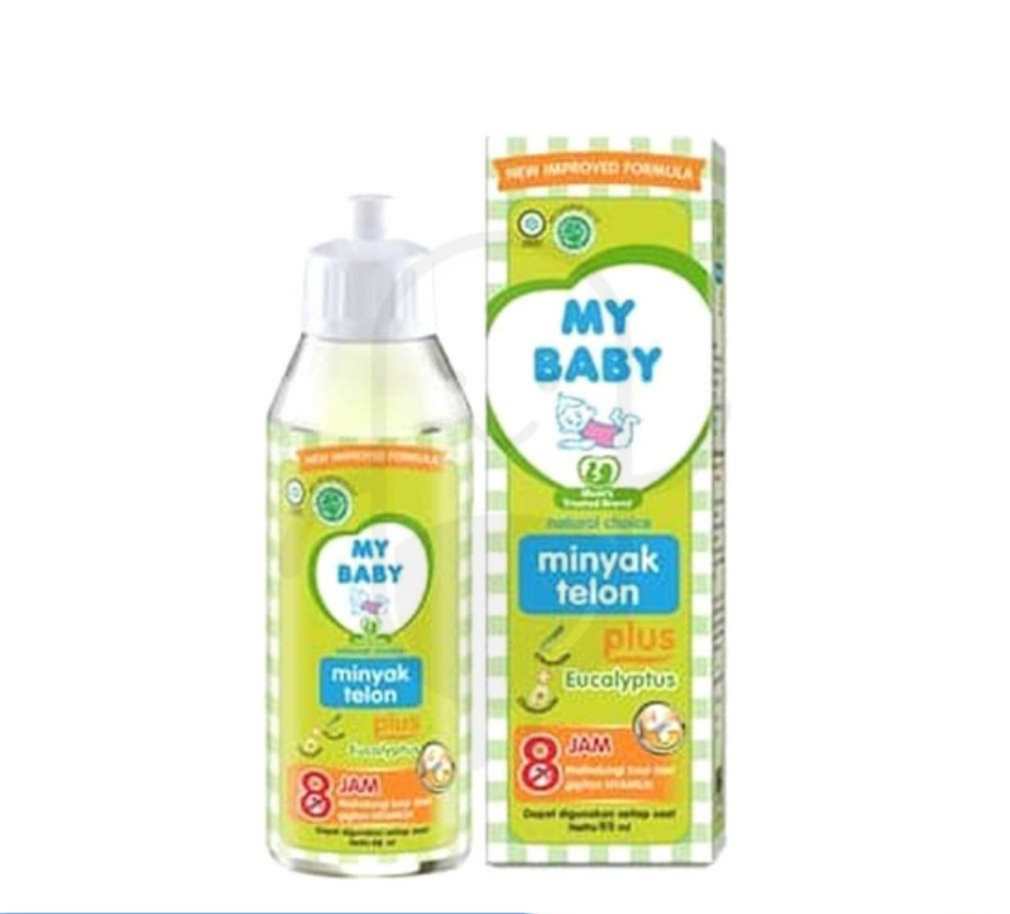 MY BABY TELON PLUS EUCALYPTUS 8 JAM BOTOL 85 ML