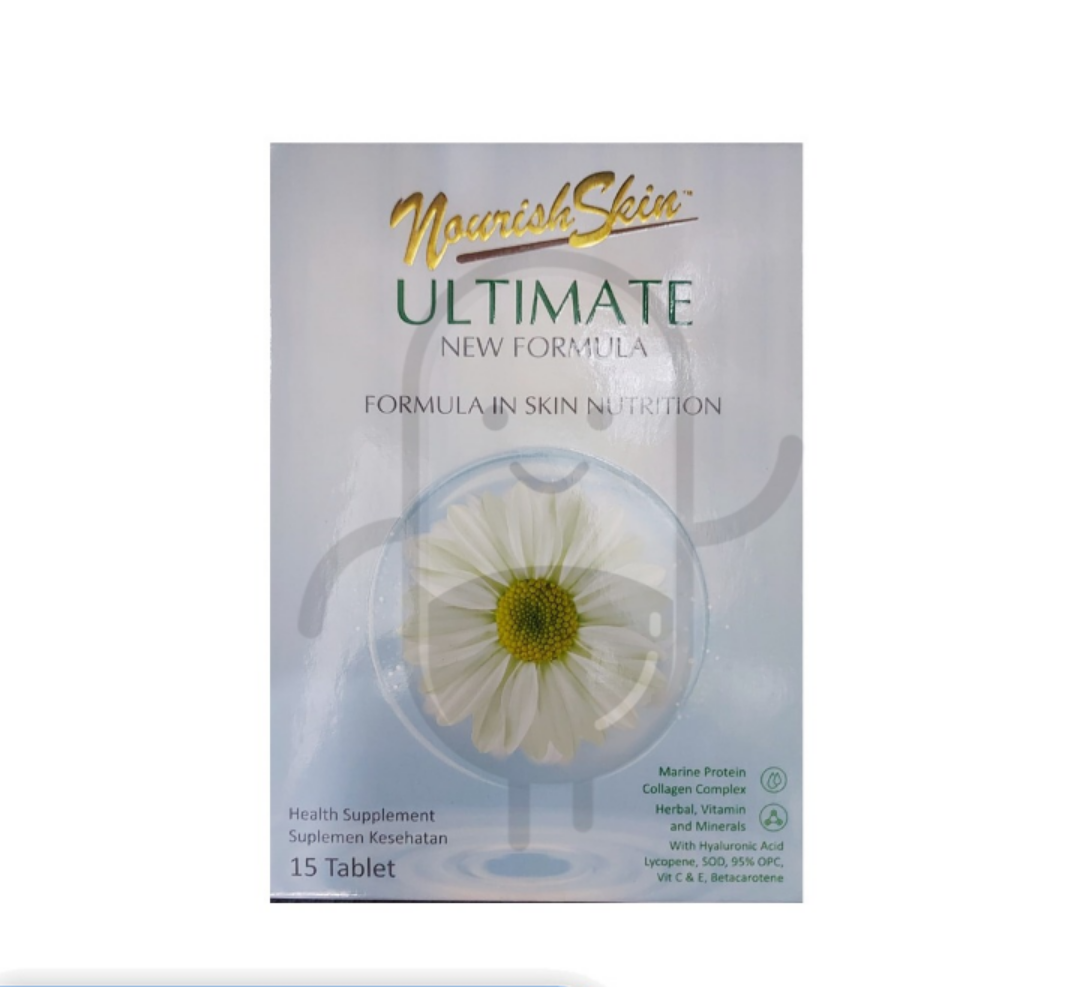 NOURISH SKIN ULTIMATE NEW FORMULA BOX 15 TABLET