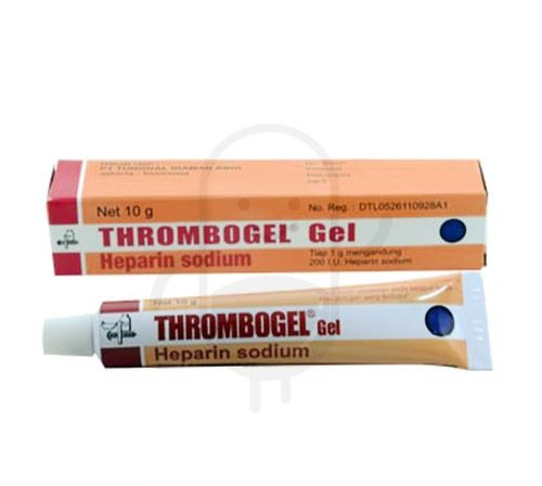 THROMBOGEL GEL ISI 10 GRAM TUBE