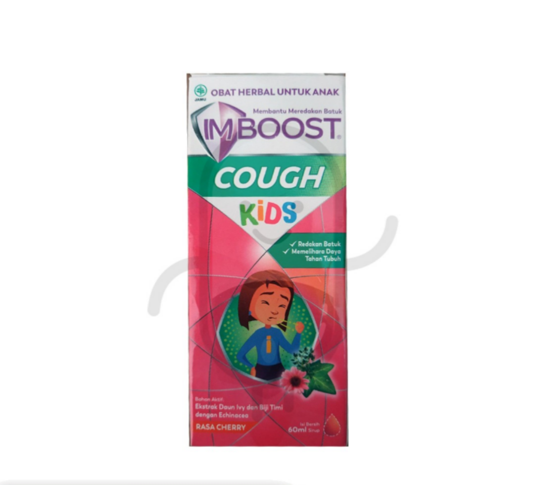 IMBOOST COUGH KIDS SYRUP RASA CHERRY 60 ML