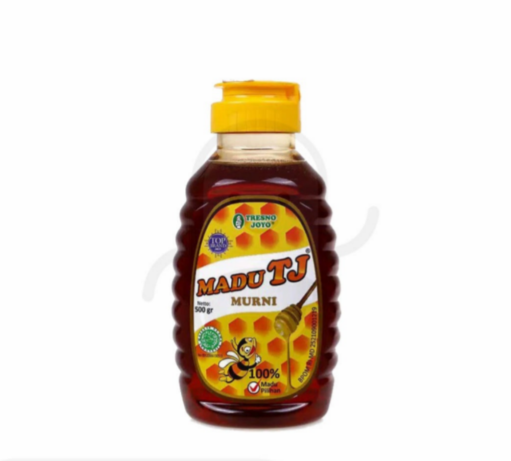 TRESNOJOYO MADU TJ MURNI 500 GRAM BOTOL