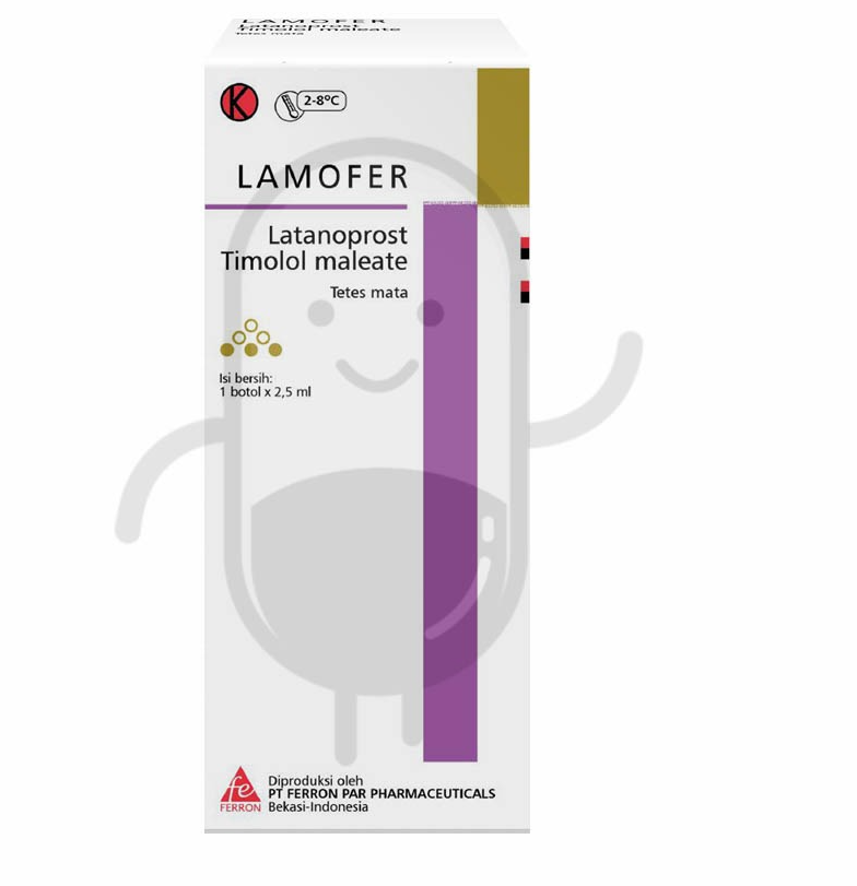 LAMOFER TETES MATA 2.5 ML
