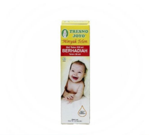 TRESNOJOYO MINYAK TELON 100 ML