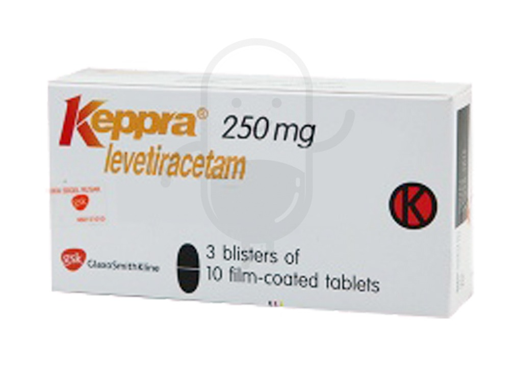 KEPPRA 500 MG BOX 20 TABLET