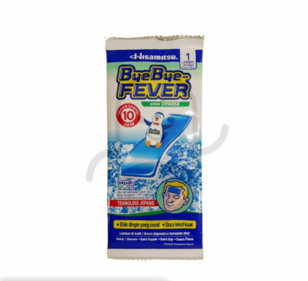 BYEBYE FEVER DEWASA SACHET
