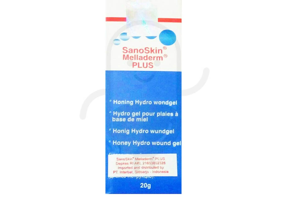 SANOSKIN MELLADERM PLUS 20 GRAM GEL