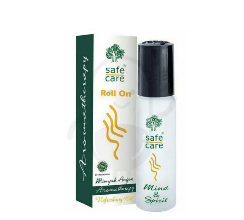 SAFE CARE MINYAK ANGIN AROMATHERAPHY ROLL ON 10 ML