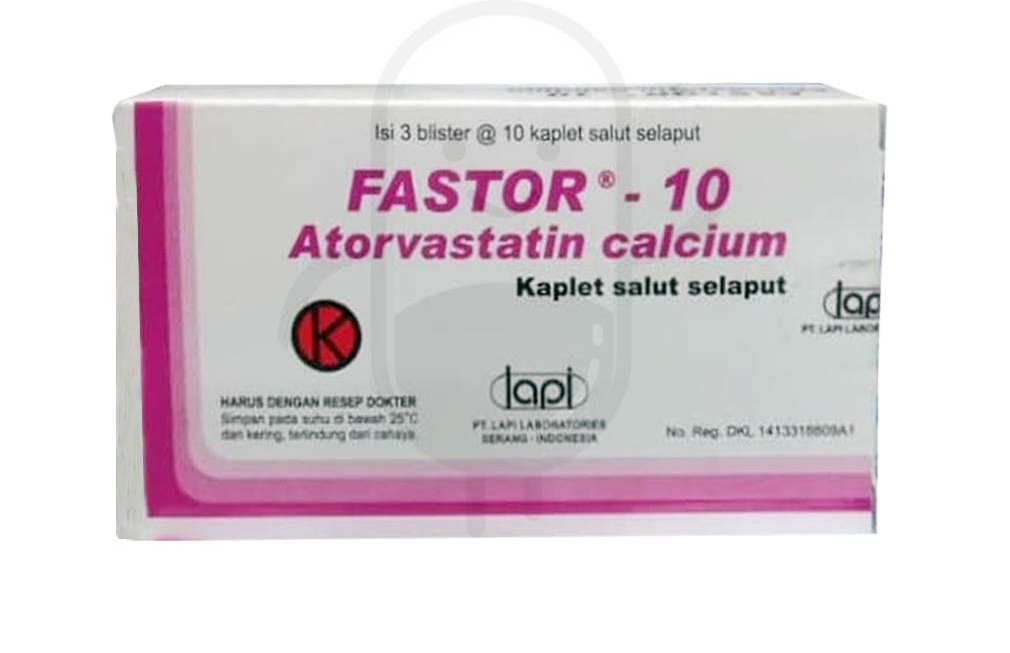 FASTOR 10 MG BOX 30 KAPLET