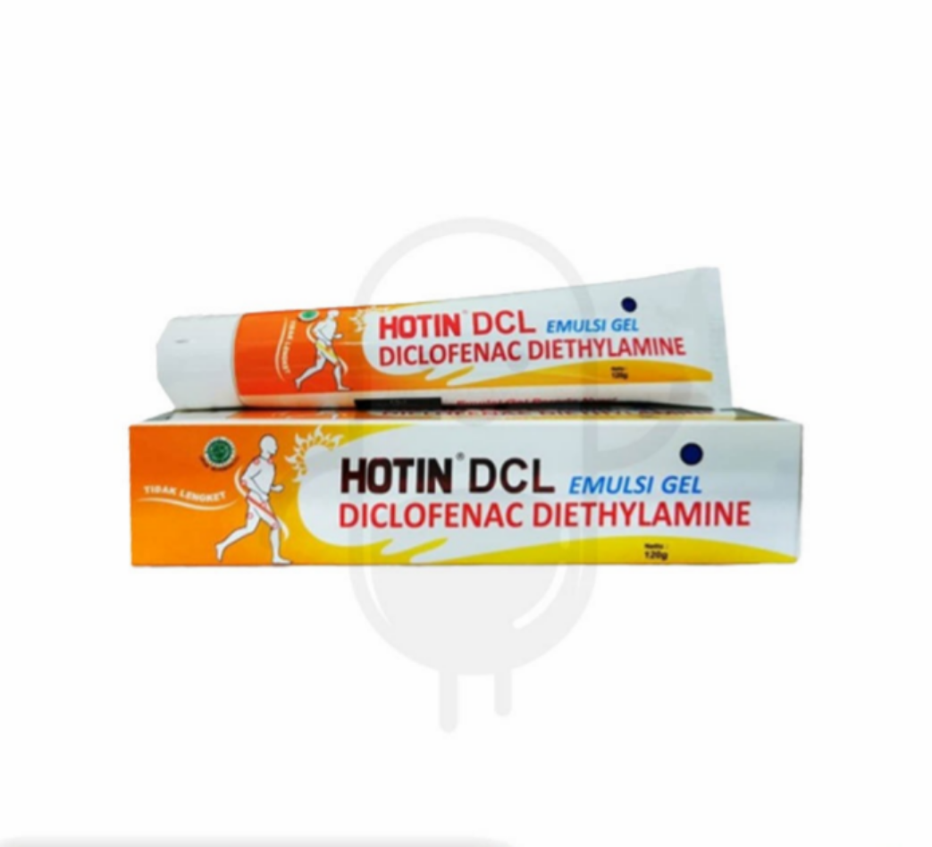 HOTIN DCL EMULGEL 120 GRAM TUBE