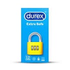 DUREX EXTRA SAFE KONDOM BOX 12 PCS