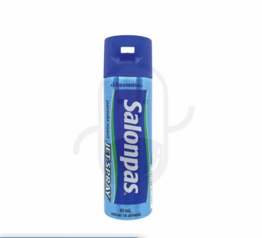 SALONPAS JET SPRAY 60 ML BOTOL