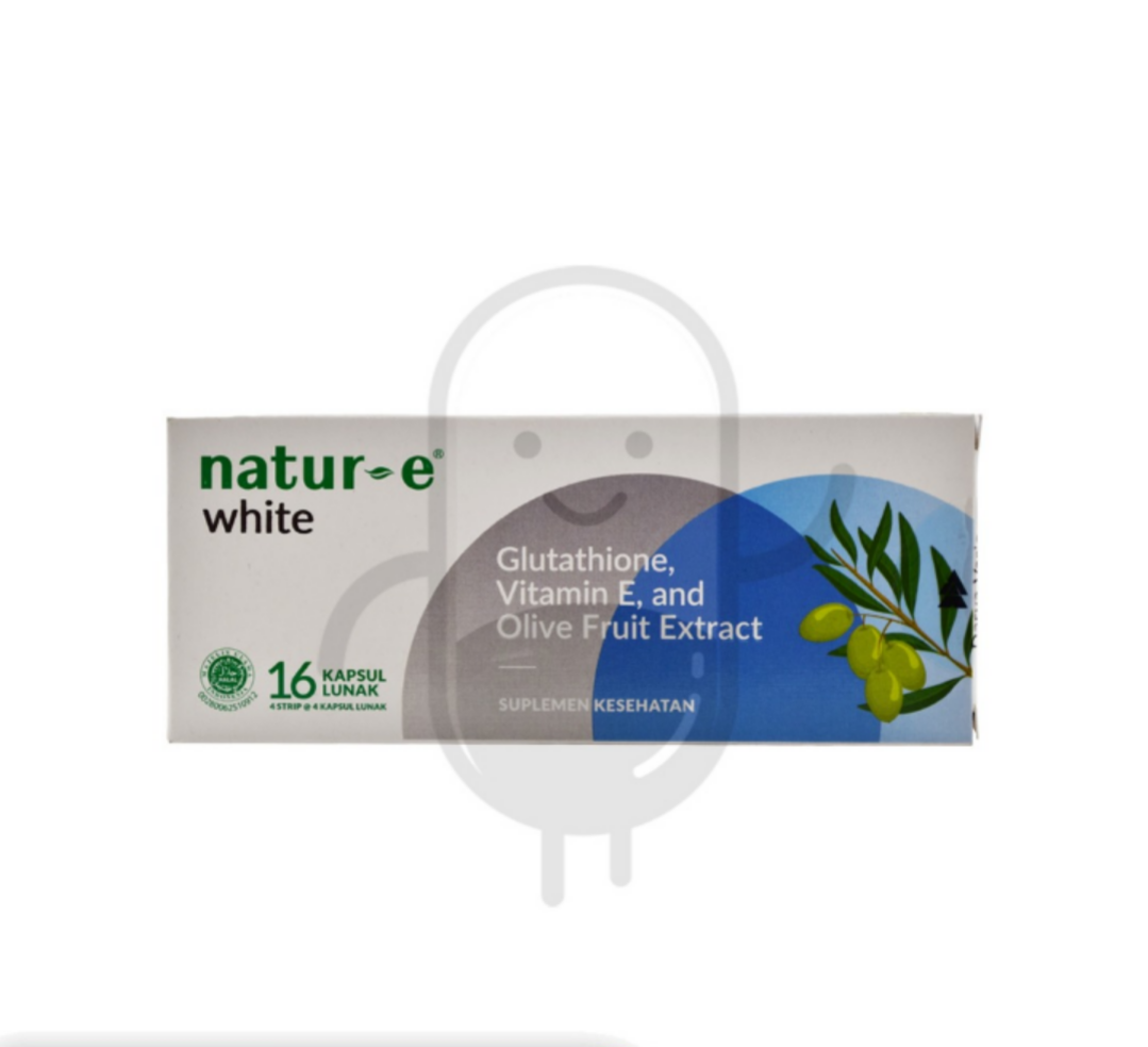 NATUR-E WHITE BOX 16 KAPSUL