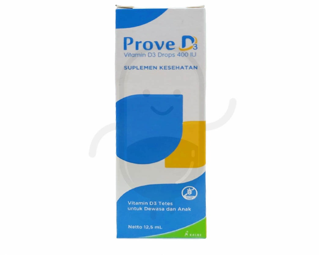 PROVE D3 DROPS ISI 12.5 ML BOTOL