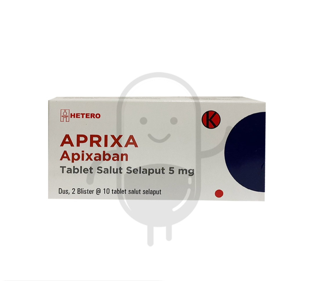 APRIXA 5 MG BOX 20 TABLET