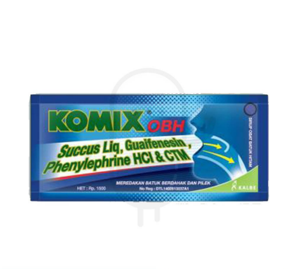 KOMIX OBH SACHET ISI 7 ML