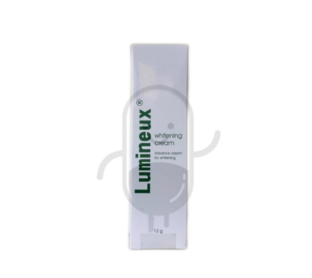 LUMINEUX WHITENING CREAM 12 GRAM TUBE