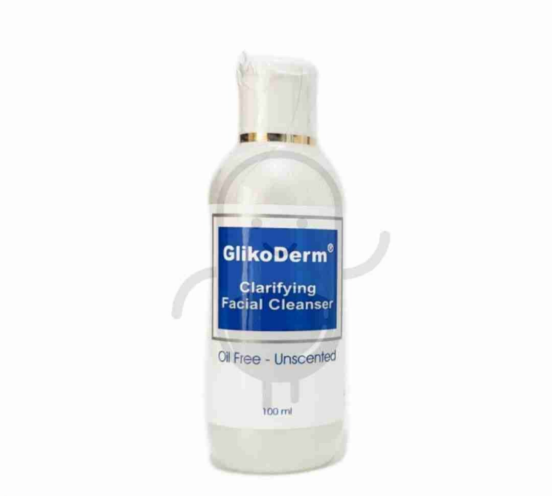 GLIKODERM CLARIFYING FACIAL CLEANSER 100 ML BOTOL
