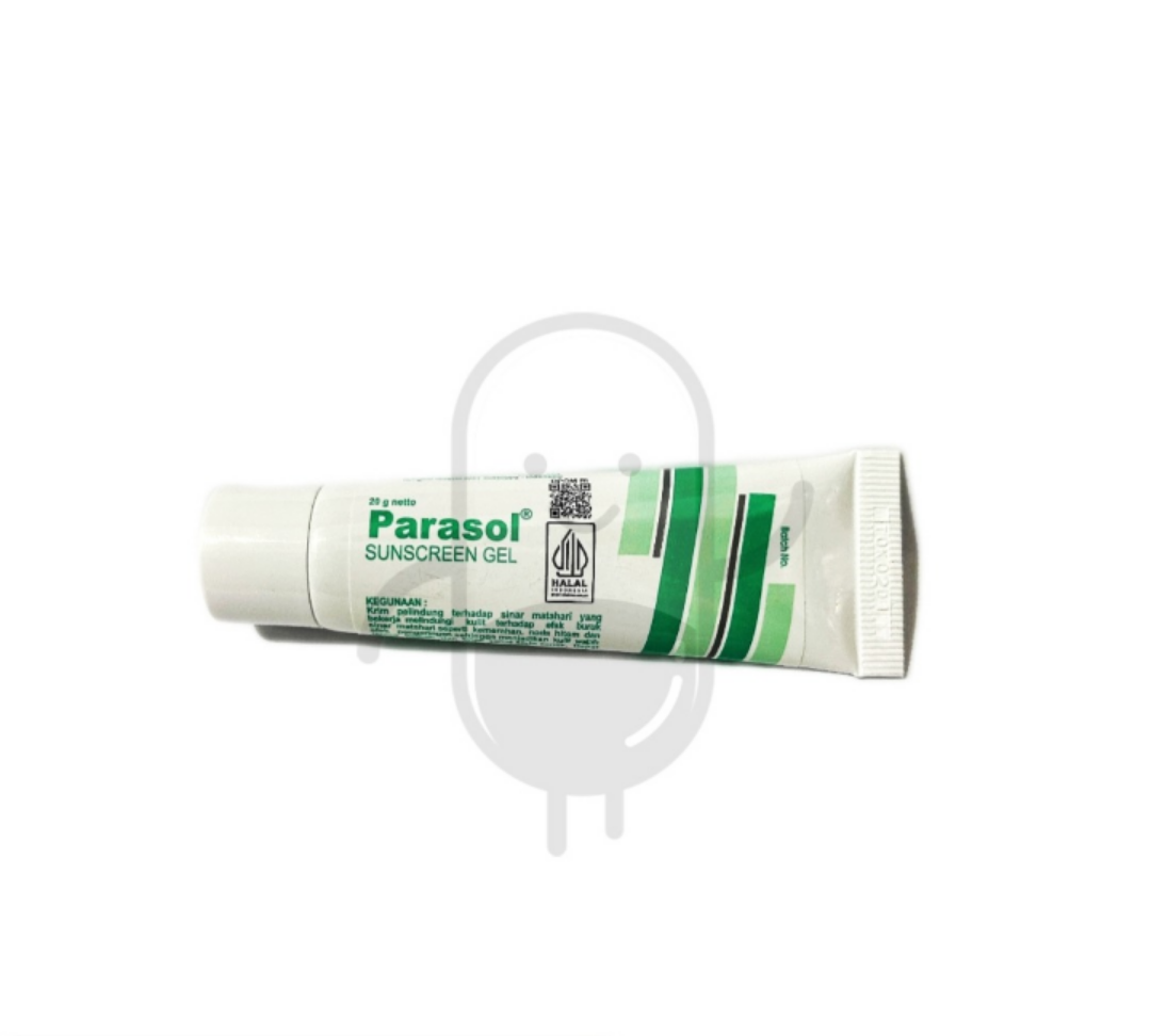 PARASOL SUNSCREEN GEL 20 GRAM TUBE