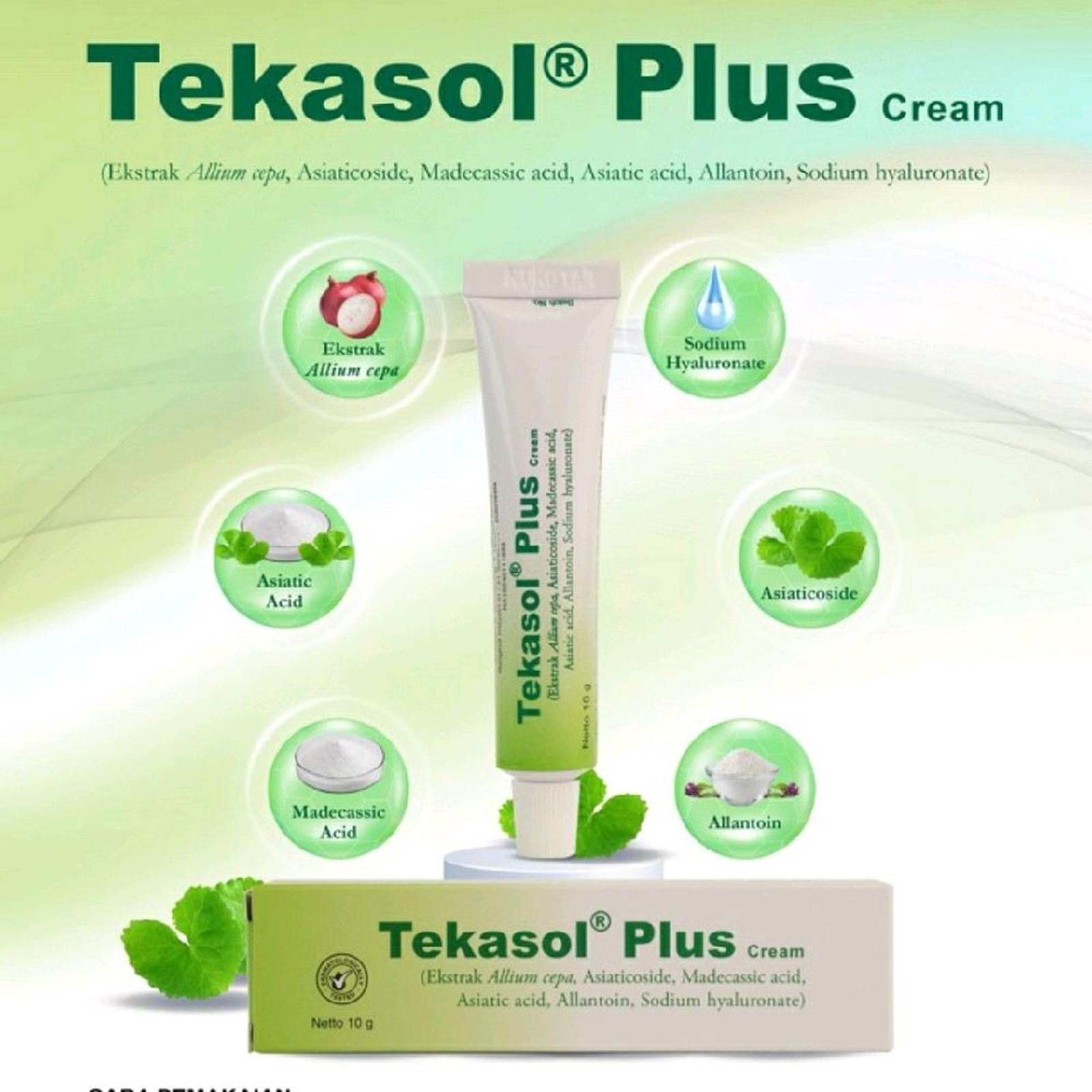 TEKASOL PLUS CREAM 10 GRAM TUBE