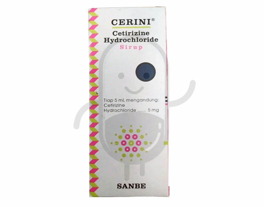 CERINI SYRUP ISI 60 ML BOTOL