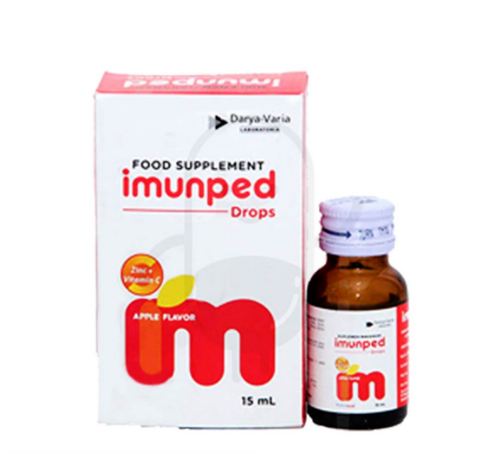 IMUNPED DROPS ISI 15 ML BOTOL