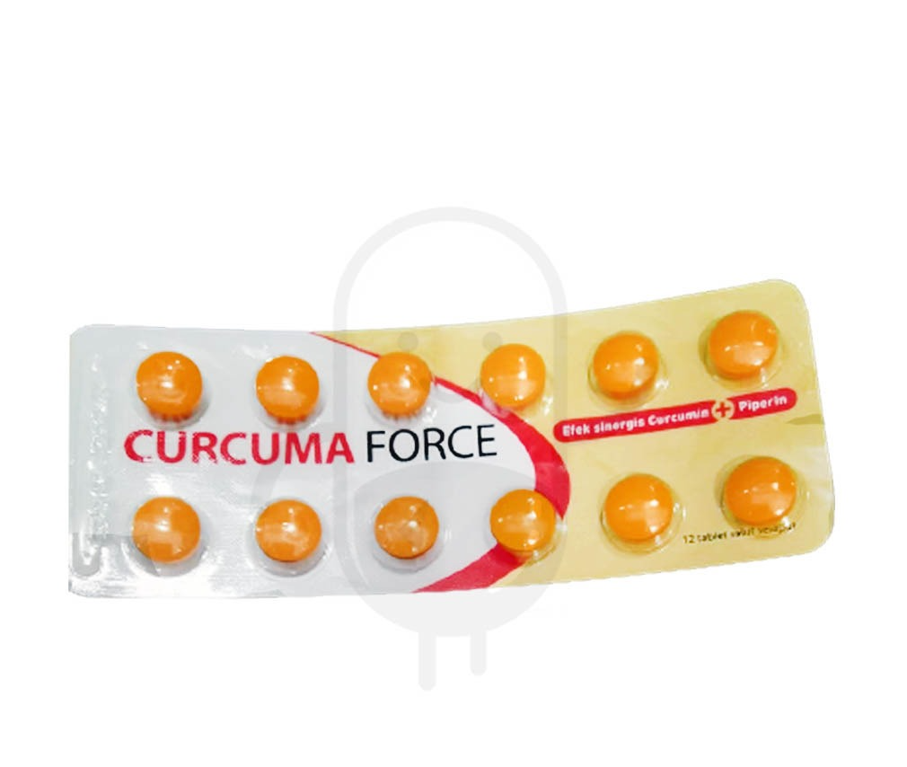 CURCUMA FORCE STRIP 12 KAPSUL