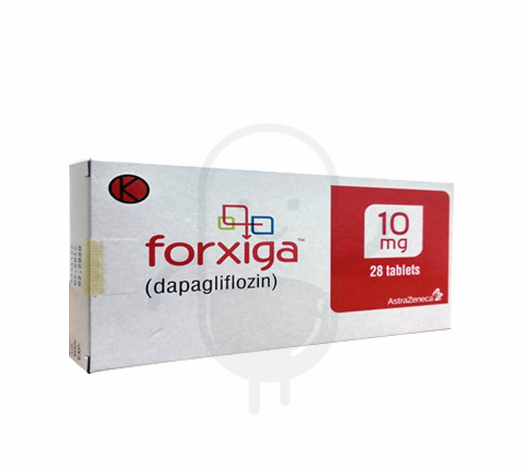 FORXIGA 10 MG BOX 28 TABLET